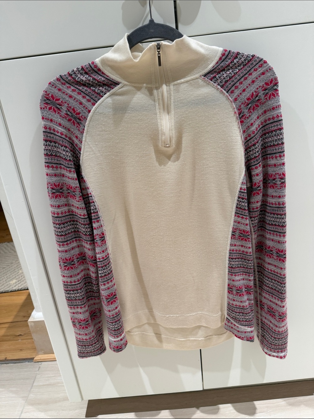 Merino wool 1/4 zip